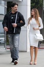 SOFIA VERGARA at Yumi Sushi Restaurant in Beverly Hills 06/20/2018