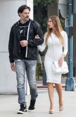 SOFIA VERGARA at Yumi Sushi Restaurant in Beverly Hills 06/20/2018