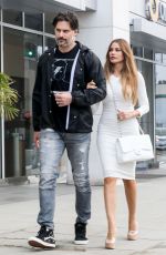 SOFIA VERGARA at Yumi Sushi Restaurant in Beverly Hills 06/20/2018