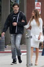 SOFIA VERGARA at Yumi Sushi Restaurant in Beverly Hills 06/20/2018