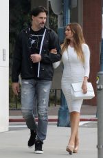 SOFIA VERGARA at Yumi Sushi Restaurant in Beverly Hills 06/20/2018