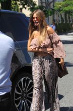 SOFIA VERGARA Ot at Saks Fifth Ave in Beverly Hills 06/27/2018