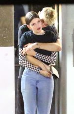 SONIA BEN AMMAR and Anwar Hadid Out in West Hollywood 06/19/2018