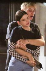 SONIA BEN AMMAR and Anwar Hadid Out in West Hollywood 06/19/2018