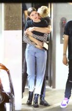 SONIA BEN AMMAR and Anwar Hadid Out in West Hollywood 06/19/2018