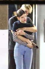 SONIA BEN AMMAR and Anwar Hadid Out in West Hollywood 06/19/2018
