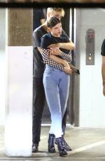 SONIA BEN AMMAR and Anwar Hadid Out in West Hollywood 06/19/2018