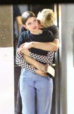 SONIA BEN AMMAR and Anwar Hadid Out in West Hollywood 06/19/2018