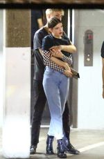 SONIA BEN AMMAR and Anwar Hadid Out in West Hollywood 06/19/2018