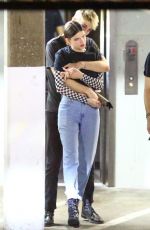 SONIA BEN AMMAR and Anwar Hadid Out in West Hollywood 06/19/2018