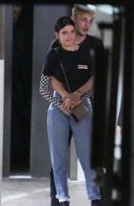 SONIA BEN AMMAR and Anwar Hadid Out in West Hollywood 06/19/2018