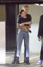 SONIA BEN AMMAR and Anwar Hadid Out in West Hollywood 06/19/2018