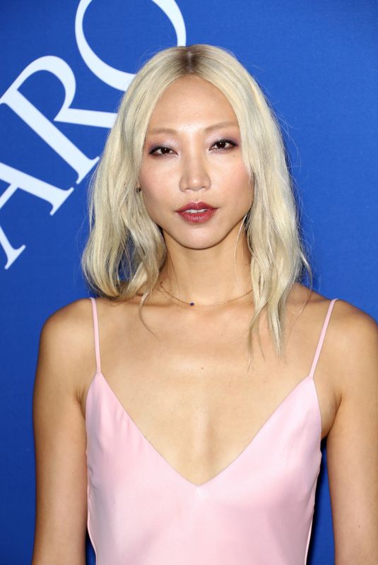 SOO JOO PARK at CFDA Fashion Awards in New York 06/05/2018