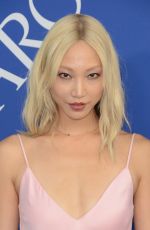 SOO JOO PARK at CFDA Fashion Awards in New York 06/05/2018