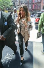 SOPHIA BUSH Arrives at Her Hotel in New York 06/12/2018