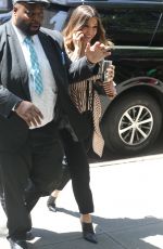 SOPHIA BUSH Arrives at Her Hotel in New York 06/12/2018