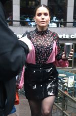 SOPHIA BUSH Arrives at Her Hotel in New York 06/13/2018