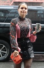 SOPHIA BUSH Arrives at Her Hotel in New York 06/13/2018