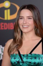 SOPHIA BUSH at Incredibles 2 Premiere in Hollywood 06/05/2018