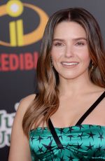 SOPHIA BUSH at Incredibles 2 Premiere in Hollywood 06/05/2018