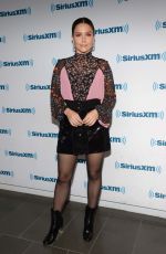 SOPHIA BUSH at SiriusXM Radio in New York 06/13/2018