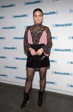 SOPHIA BUSH at SiriusXM Radio in New York 06/13/2018