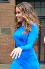 SOPHIA BUSH Leaves Bowery Hotel in New York 06/13/2018