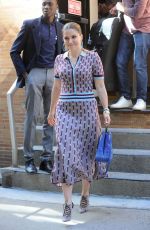 SOPHIA BUSH Leaves The Chew in New York 06/14/2018