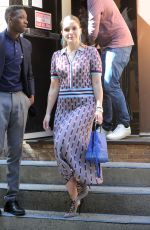 SOPHIA BUSH Leaves The Chew in New York 06/14/2018