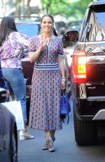 SOPHIA BUSH Leaves The Chew in New York 06/14/2018