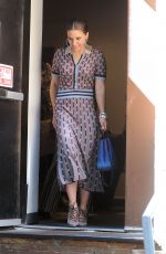 SOPHIA BUSH Leaves The Chew in New York 06/14/2018