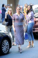 SOPHIA BUSH Leaves The Chew in New York 06/14/2018