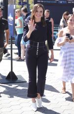 SOPHIA BUSH on the Set of Extra in Los Angeles 06/04/2018