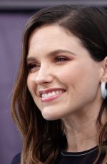 SOPHIA BUSH on the Set of Extra in Los Angeles 06/04/2018