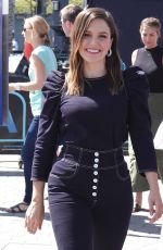 SOPHIA BUSH on the Set of Extra in Los Angeles 06/04/2018