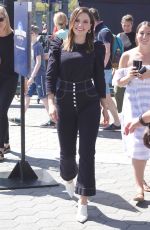 SOPHIA BUSH on the Set of Extra in Los Angeles 06/04/2018