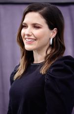 SOPHIA BUSH on the Set of Extra in Los Angeles 06/04/2018
