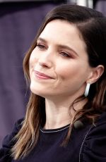 SOPHIA BUSH on the Set of Extra in Los Angeles 06/04/2018