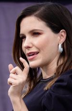SOPHIA BUSH on the Set of Extra in Los Angeles 06/04/2018