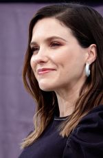 SOPHIA BUSH on the Set of Extra in Los Angeles 06/04/2018