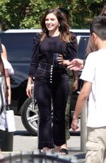 SOPHIA BUSH on the Set of Extra in Los Angeles 06/04/2018