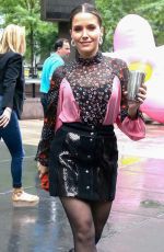 SOPHIA BUSH Out and About in New York 06/13/2018
