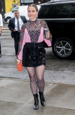 SOPHIA BUSH Out and About in New York 06/13/2018