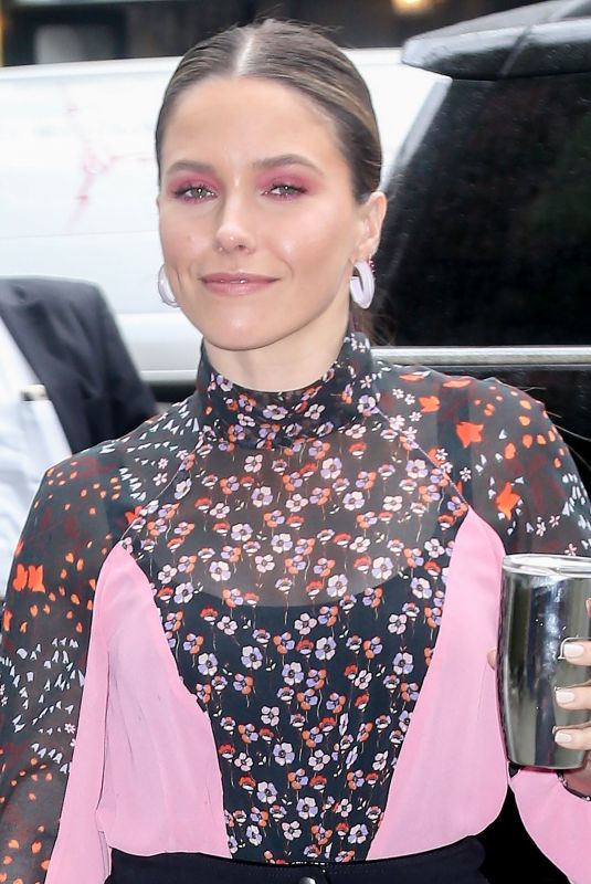 SOPHIA BUSH Out and About in New York 06/13/2018