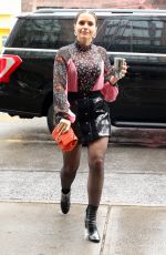 SOPHIA BUSH Out and About in New York 06/13/2018