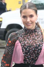 SOPHIA BUSH Out and About in New York 06/13/2018