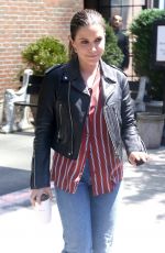 SOPHIA BUSH Out in New York 06/14/2018