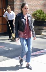 SOPHIA BUSH Out in New York 06/14/2018