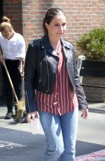 SOPHIA BUSH Out in New York 06/14/2018