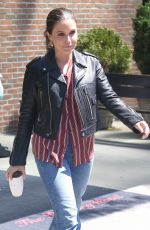 SOPHIA BUSH Out in New York 06/14/2018